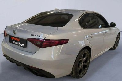 Alfa Romeo Giulia Turbo Veloce Q4