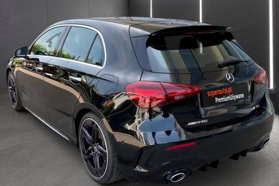 Mercedes Klasa A 35 AMG 4-Matic 8G-DCT