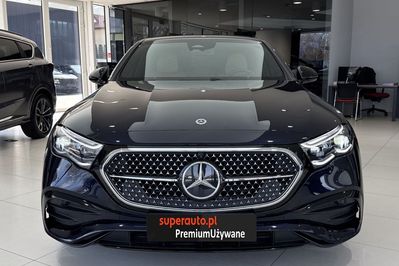 Mercedes Klasa E 220 d 4MATIC AMG Line