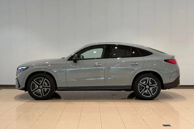 Mercedes GLC Coupe 200 4-Matic AMG Line