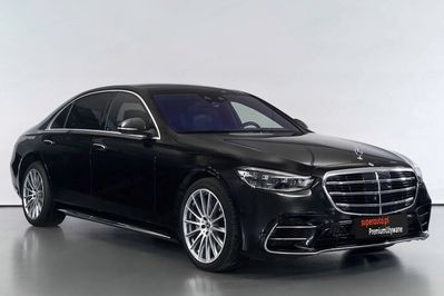 Mercedes Klasa S 580 e L 4MATIC AMG Line