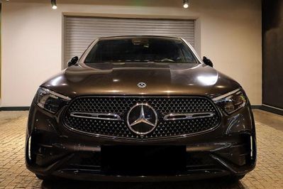 Mercedes GLC Coupe 200 4-Matic AMG Line