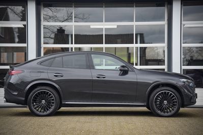 Mercedes GLC Coupe 220 d 4-Matic AMG Line