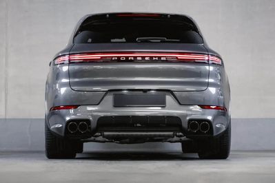 Porsche Cayenne E-Hybrid