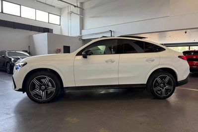 Mercedes GLC Coupe 220 d  4-Matic AMG Line