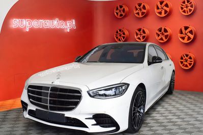 Mercedes Klasa S 450 d  4-Matic L AMG Line