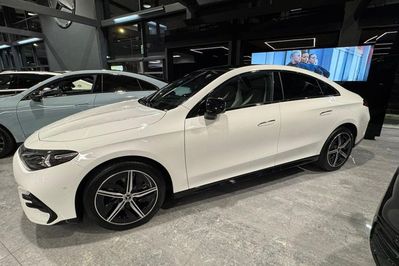 Mercedes CLA 200 AMG Line
