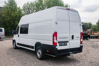 Peugeot Boxer Heavy L4H3 Zabudowa Brygadowa