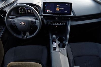 Toyota C-HR 1.8 Hybrid Style
