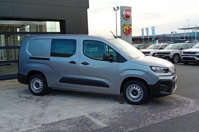 Fiat Doblo Cargo/Van XL L2H1 Zabudowa Brygadowa
