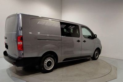 Citroen Jumpy XL L2H1 Zabudowa Brygadowa EAT8