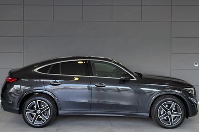 Mercedes GLC Coupe 220 d 4MATIC AMG Line