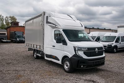 Renault Master L3 Zabudowa 8EP + Tył spanie