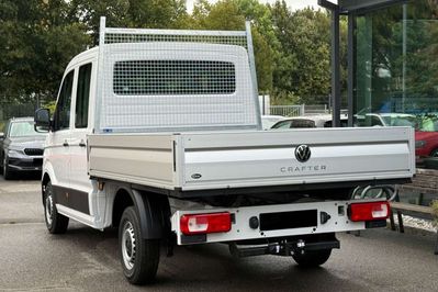 Volkswagen Crafter Zabudowa Brygadowa + Wywrotka