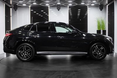 Mercedes GLC Coupe 220 d mHEV 4-Matic AMG Line