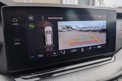 Skoda Octavia 2.0 TSI RS