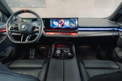 BMW i5 M60 xDrive