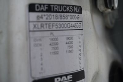 DAF XF 480 FT