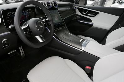 Mercedes GLC Coupe 200 d 4-Matic AMG Line