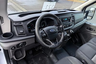 Ford Transit Zabudowa Brygadowa + Skrzynia Otwarta