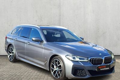 BMW Seria 5 530d xDrive mHEV aut