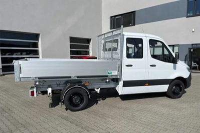Mercedes Sprinter 315 CDI PRO Zabudowa Brygadowa + Wywrotka