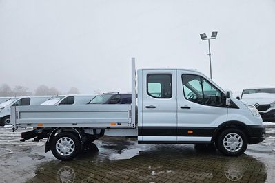 Ford Transit Zabudowa Brygadowa + Skrzynia