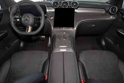 Mercedes GLC Coupe 220 d 4-Matic AMG Line