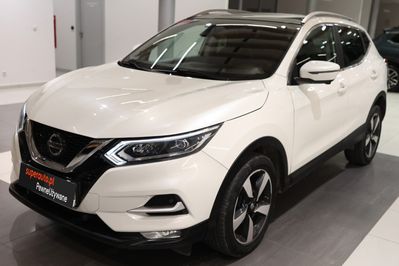 Nissan Qashqai 1.3 DIG-T N-Connecta DCT
