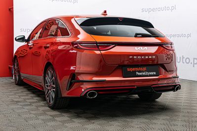 Kia ProCeed 1.6 T-GDI GT DCT