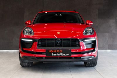 Porsche Macan Macan
