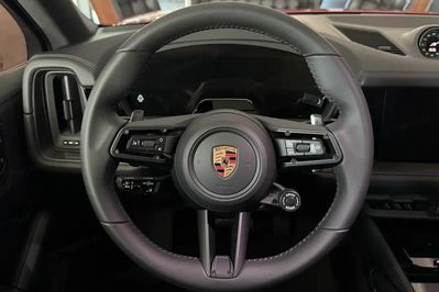 Porsche Cayenne Coupe Black Edition
