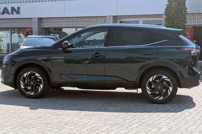 Nissan Qashqai N-Connecta Xtronic 1.3 DIG-T mHEV