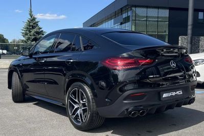 Mercedes GLE AMG Coupe 53 4-Matic+