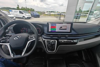 Maxus Deliver 9 L4 Skrzynia Otwarta