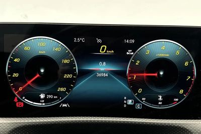 Mercedes CLA 200 Shooting Brake Progressive