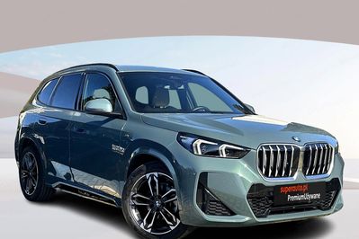 BMW X1 sDrive18d M Sport aut