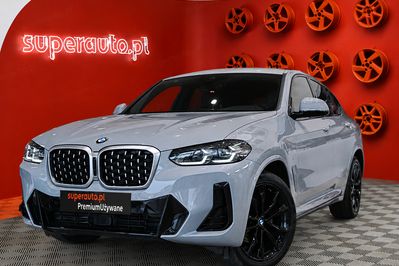 BMW X4 xDrive20d mHEV M Sport sport-aut