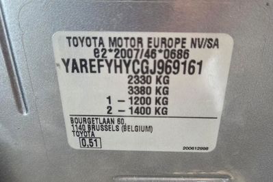 Toyota Proace City Active L2H1 Zabudowa Brygadowa