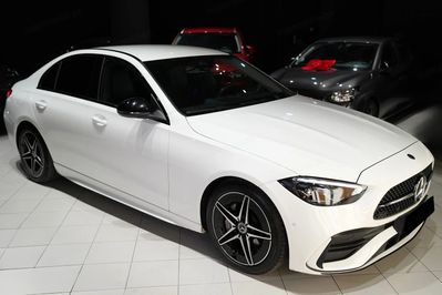 Mercedes Klasa C 200 4-Matic AMG