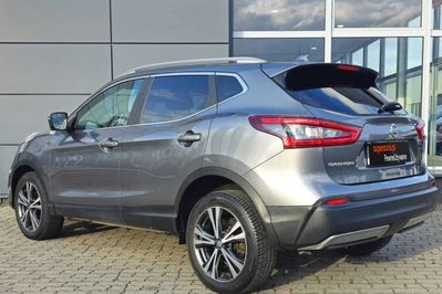 Nissan Qashqai 1.3 DIG-T N-Connecta DCT