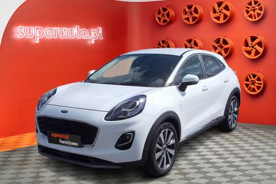Ford Puma EcoBoost Titanium PowerShift