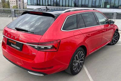 Skoda Superb TDI SCR 4x4 L&K DSG