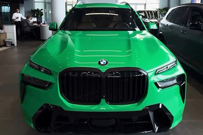 BMW X7 xDrive40d Individual Edition