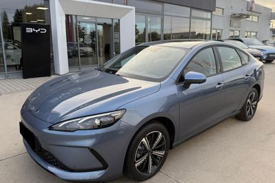 BYD Seal 5 DM-i Design