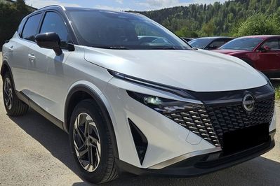 Nissan Qashqai N-Connecta 1.3 DIG-T mHEV 6MT 2WD