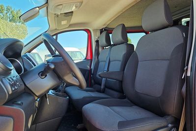 Renault Trafic L2H1 Zabudowa Brygadowa