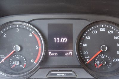 Volkswagen Crafter DOKA Skrzynia