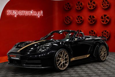 Porsche 911 Carrera Cabrio