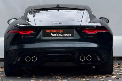 Jaguar F-Type 5.0 V8 S/C R-Dynamic
